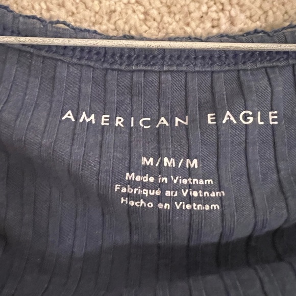 American eagle quarter button crop top - Picture 3 of 3